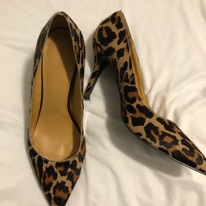 Leopard Heels, size 10